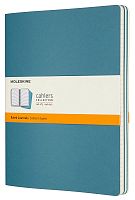 Набор 3 блокнота Moleskine Cahier Journal XL, без разлиновки